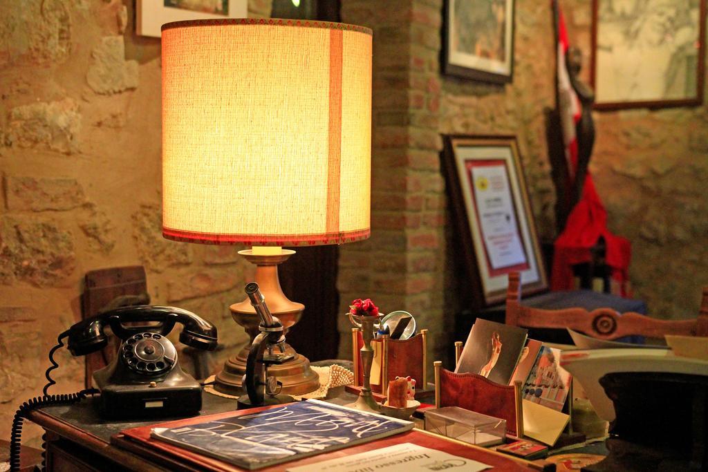 B&B Il Vecchietta Castiglione dʼOrcia Kültér fotó