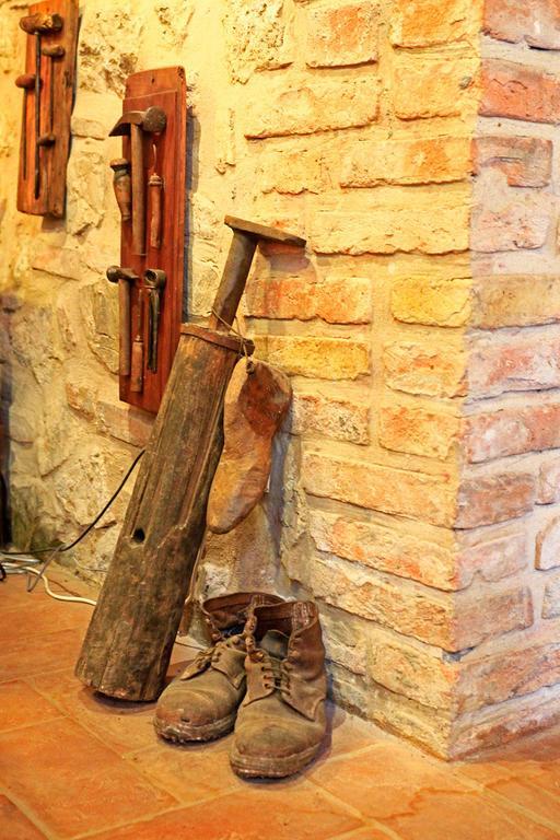B&B Il Vecchietta Castiglione dʼOrcia Kültér fotó