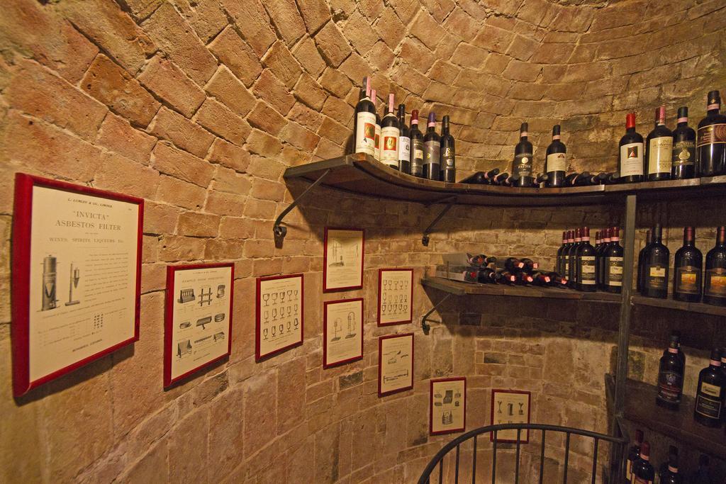 B&B Il Vecchietta Castiglione dʼOrcia Kültér fotó