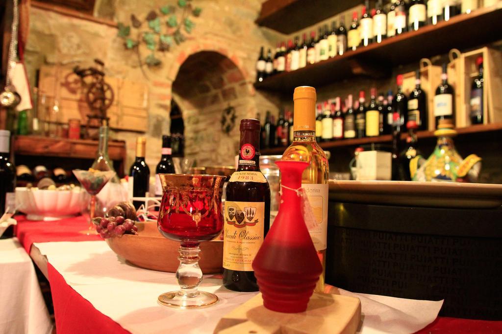 B&B Il Vecchietta Castiglione dʼOrcia Kültér fotó