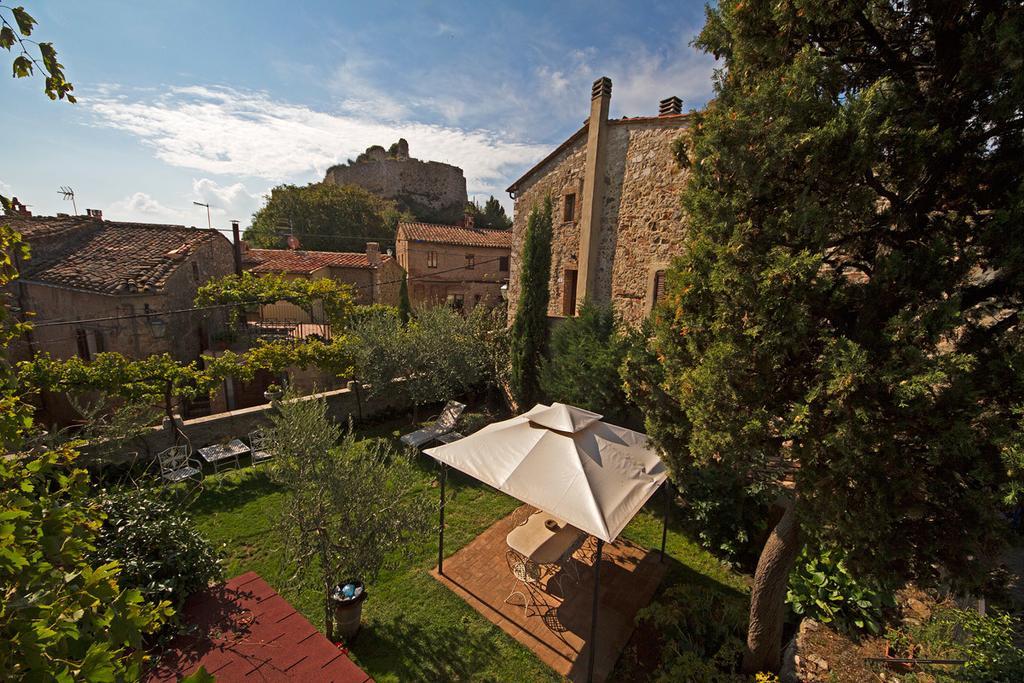 B&B Il Vecchietta Castiglione dʼOrcia Kültér fotó