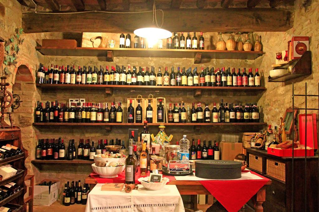 B&B Il Vecchietta Castiglione dʼOrcia Kültér fotó