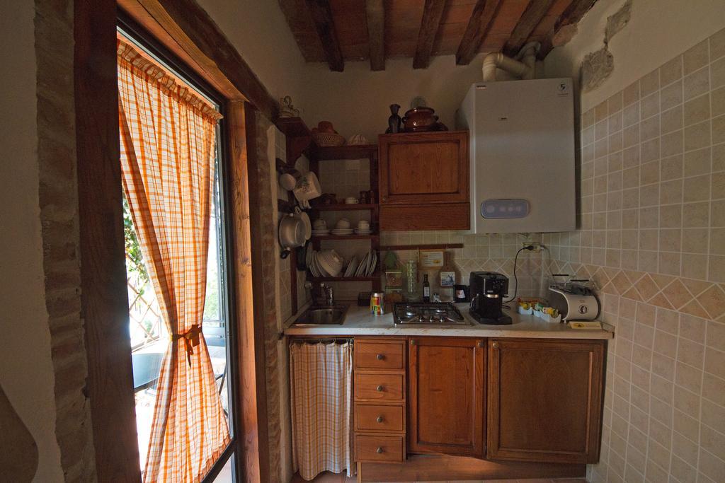B&B Il Vecchietta Castiglione dʼOrcia Kültér fotó