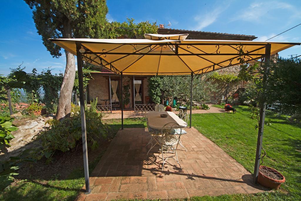 B&B Il Vecchietta Castiglione dʼOrcia Kültér fotó