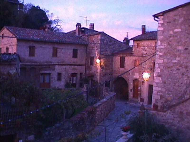 B&B Il Vecchietta Castiglione dʼOrcia Kültér fotó
