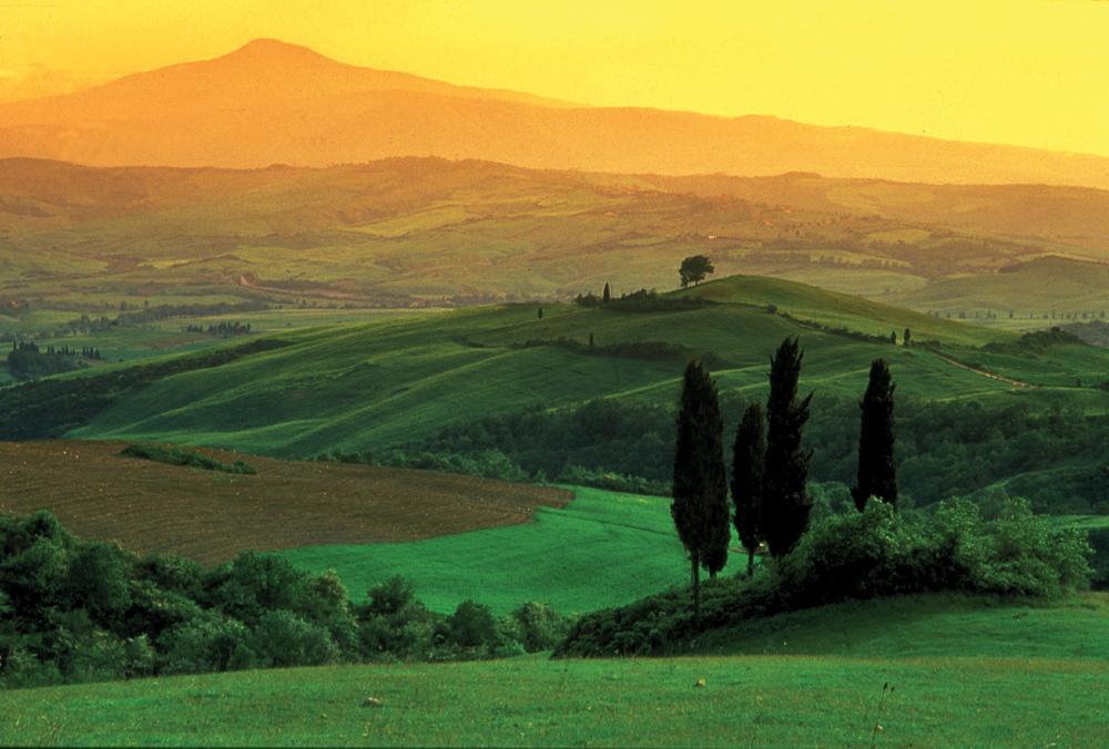 B&B Il Vecchietta Castiglione dʼOrcia Kültér fotó