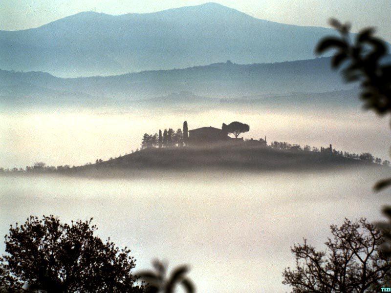 B&B Il Vecchietta Castiglione dʼOrcia Kültér fotó