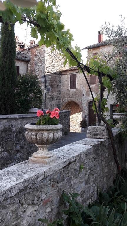 B&B Il Vecchietta Castiglione dʼOrcia Kültér fotó