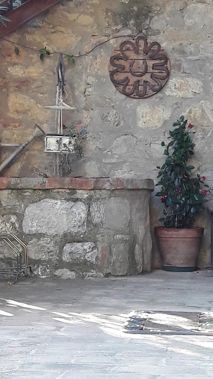 B&B Il Vecchietta Castiglione dʼOrcia Kültér fotó
