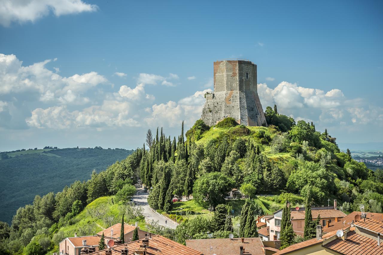 B&B Il Vecchietta Castiglione dʼOrcia Kültér fotó