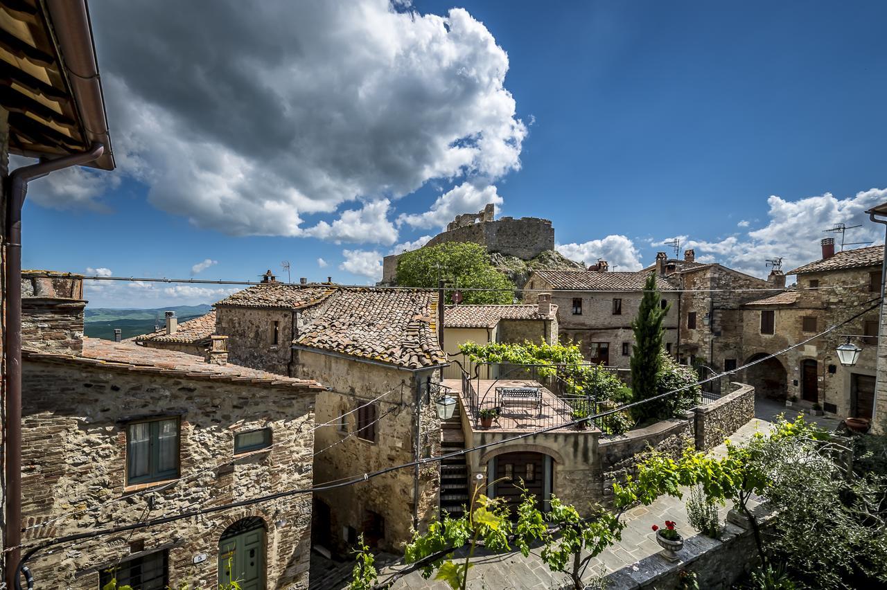 B&B Il Vecchietta Castiglione dʼOrcia Kültér fotó