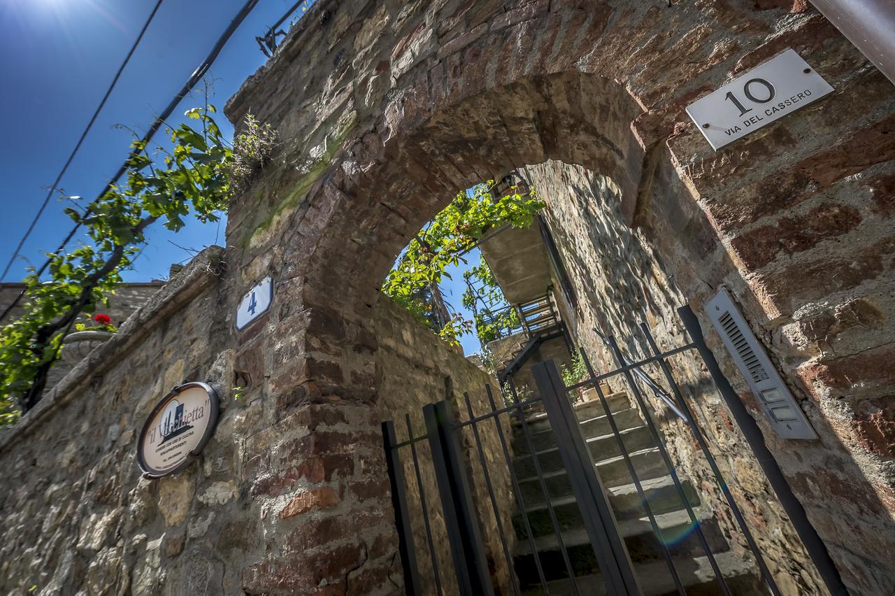 B&B Il Vecchietta Castiglione dʼOrcia Kültér fotó