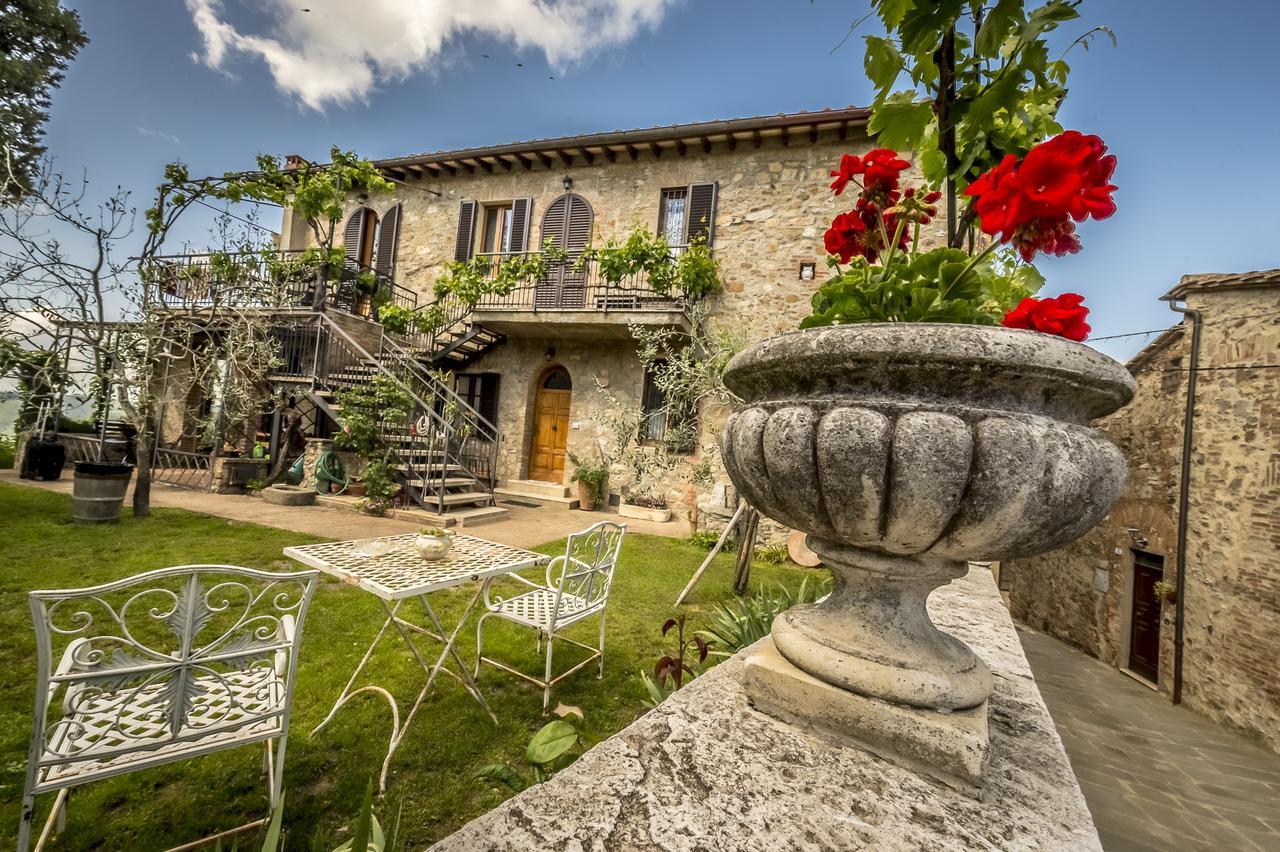 B&B Il Vecchietta Castiglione dʼOrcia Kültér fotó