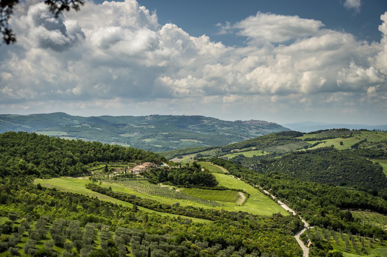 B&B Il Vecchietta Castiglione dʼOrcia Kültér fotó