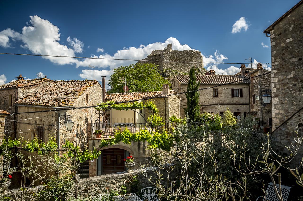 B&B Il Vecchietta Castiglione dʼOrcia Kültér fotó