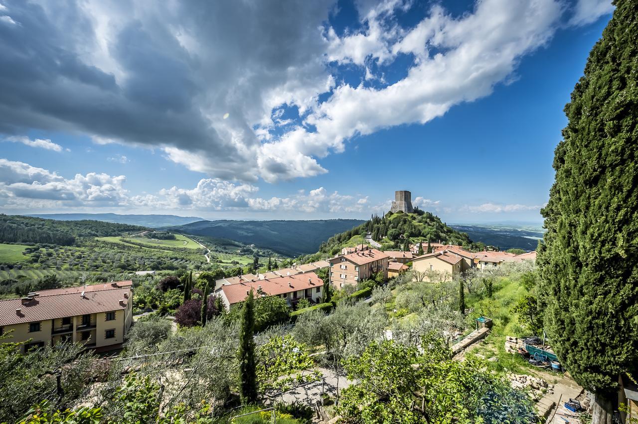 B&B Il Vecchietta Castiglione dʼOrcia Kültér fotó