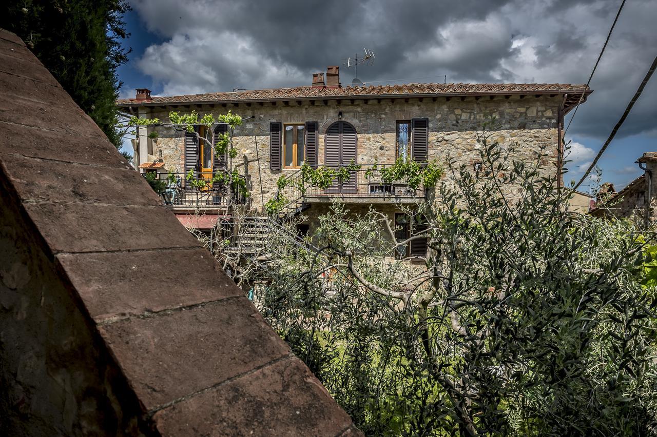 B&B Il Vecchietta Castiglione dʼOrcia Kültér fotó