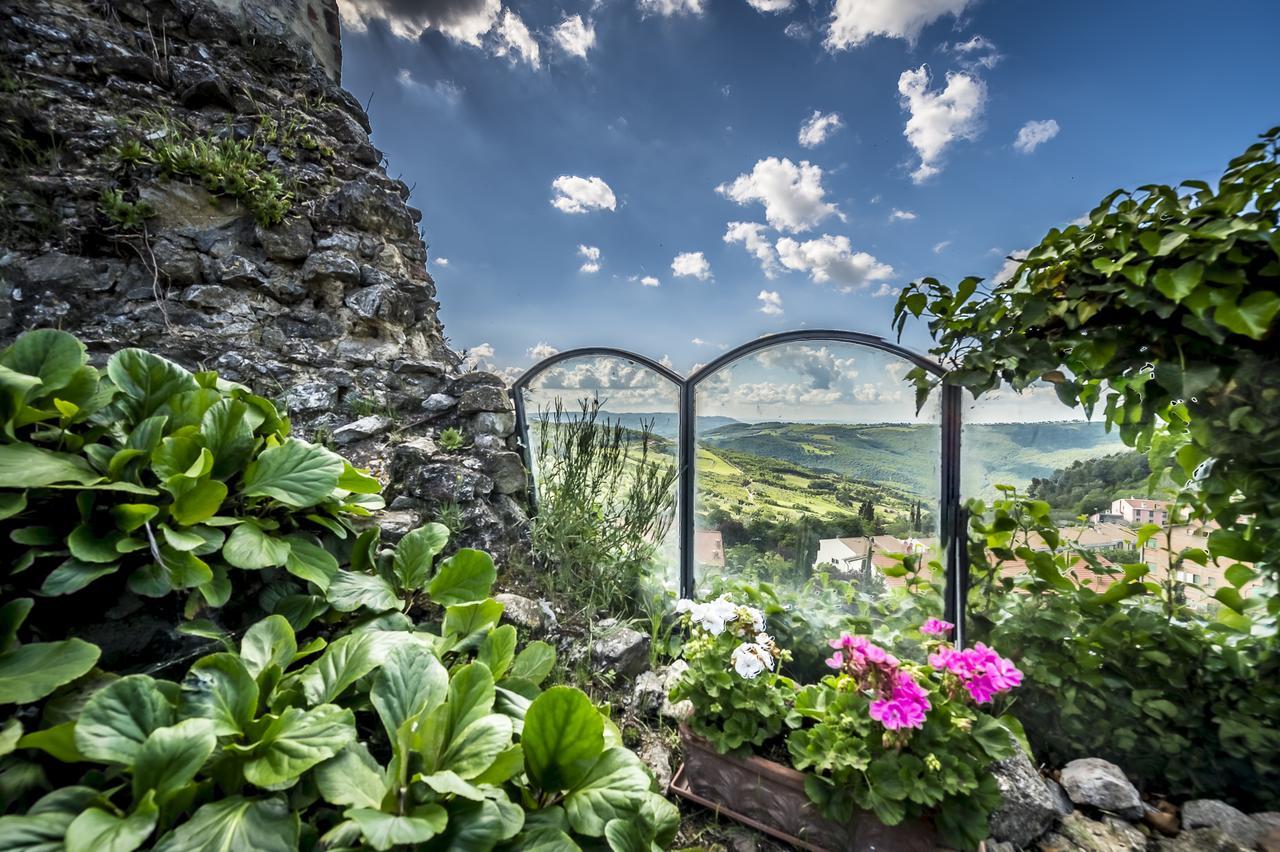 B&B Il Vecchietta Castiglione dʼOrcia Kültér fotó