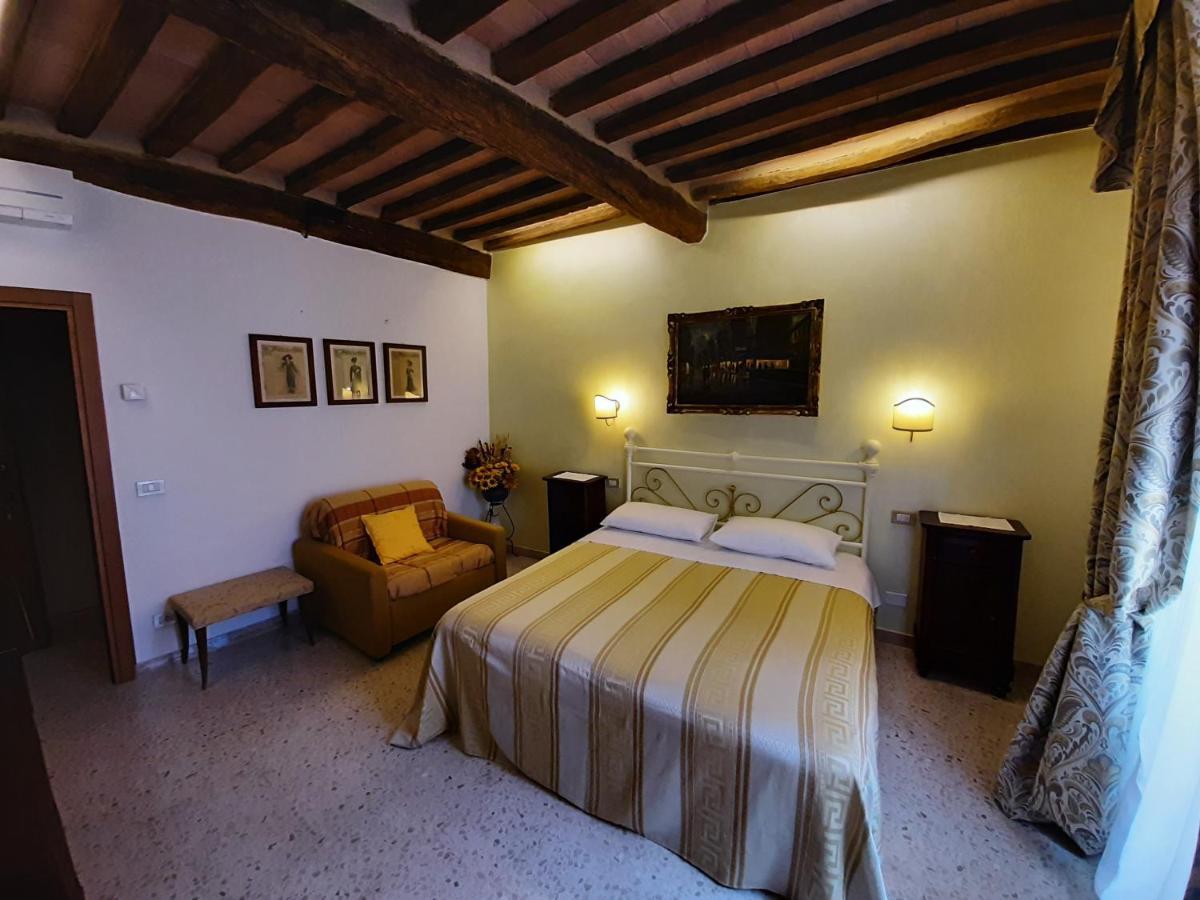 B&B Il Vecchietta Castiglione dʼOrcia Kültér fotó