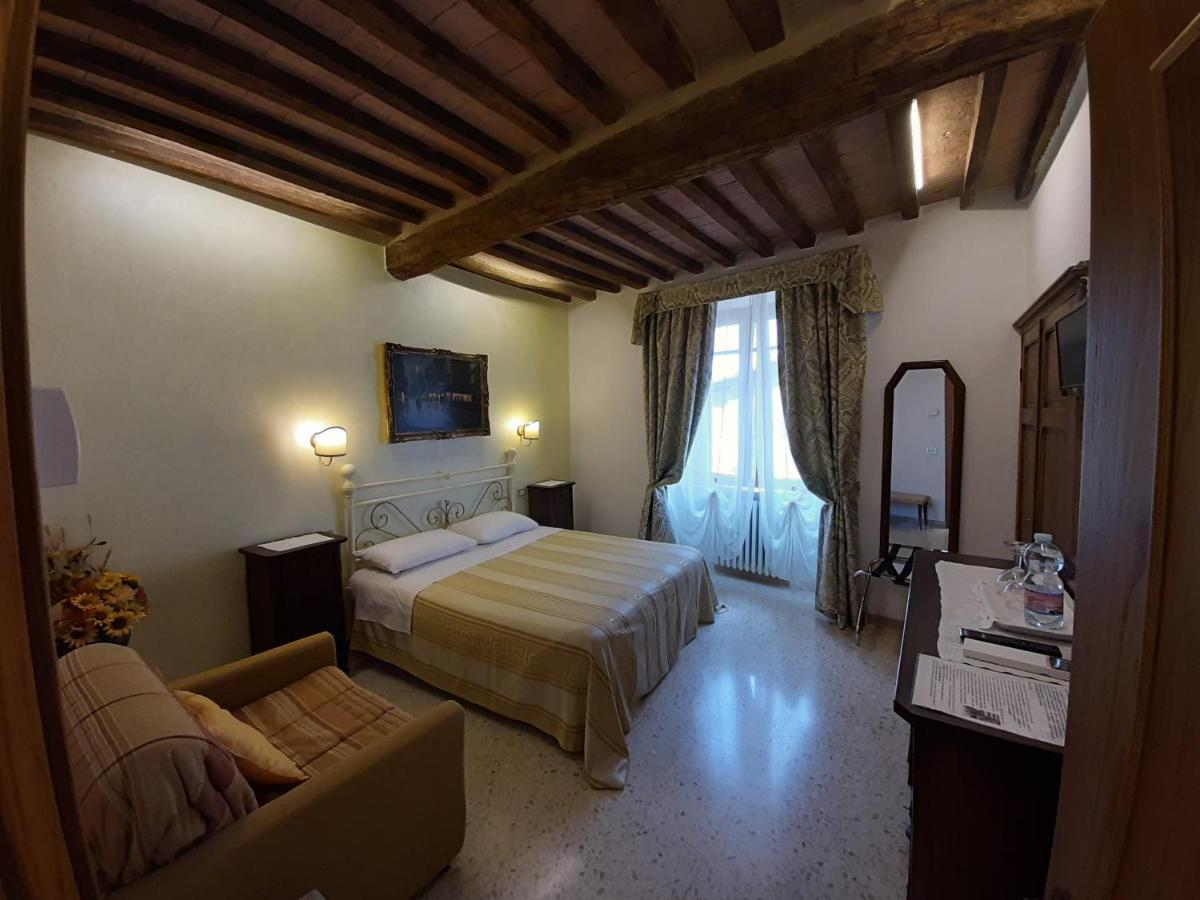 B&B Il Vecchietta Castiglione dʼOrcia Kültér fotó