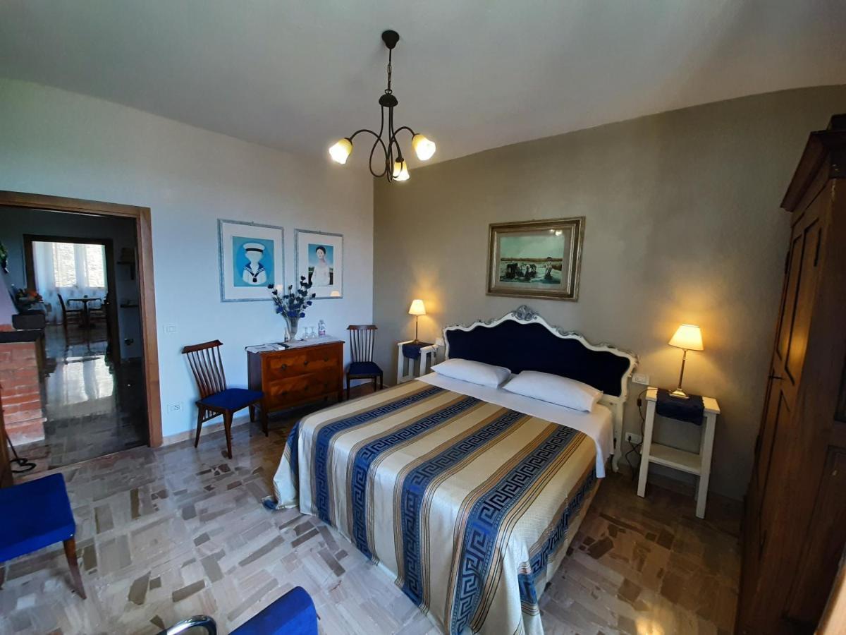 B&B Il Vecchietta Castiglione dʼOrcia Kültér fotó