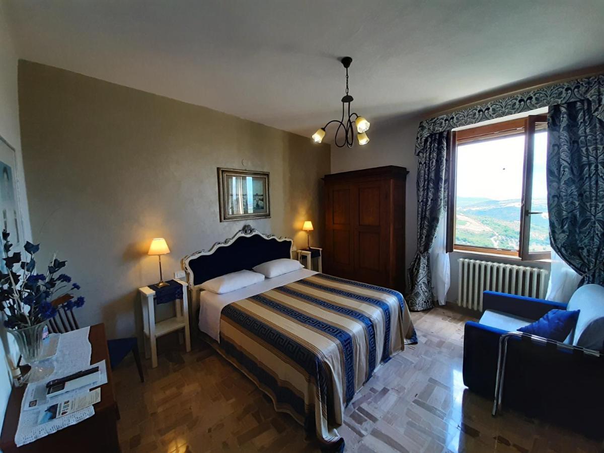 B&B Il Vecchietta Castiglione dʼOrcia Kültér fotó